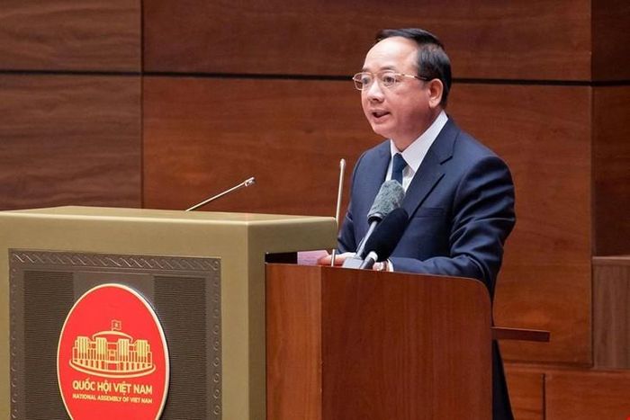 Đồng chí Trịnh Văn Quyết, Trưởng Ban Tuyên giáo Trung ương. Ảnh: Media Quốc hội