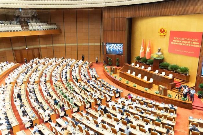 Toàn cảnh Hội nghị. Ảnh: Media Quốc hội
