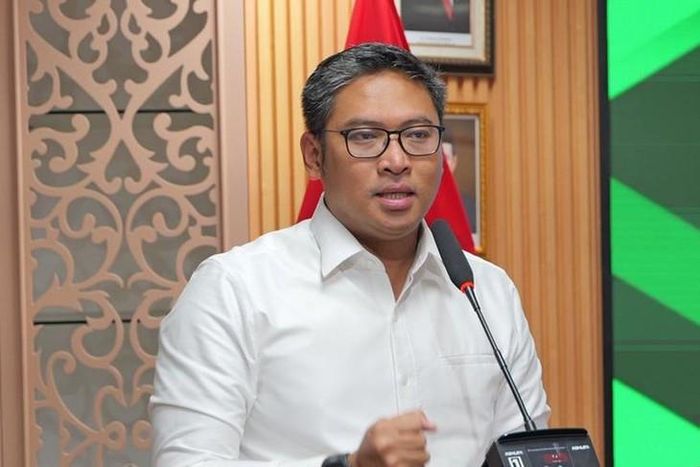 Ông Sudaryono, người đứng đầu Cơ quan Dinh dưỡng Quốc gia Indonesia. Ảnh: Suparjo Ramalans/KOMPAS.com