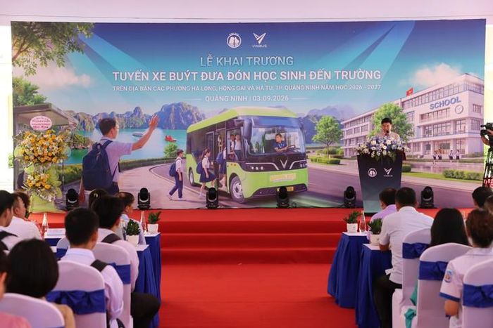 Quang cảnh lễ khai trương. Ảnh: Tiến Sinh.