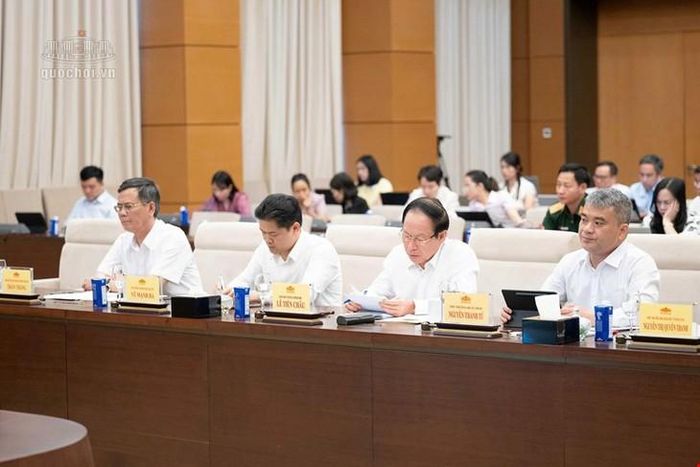 Các đại biểu dự phiên họp chiều 3/9. Ảnh: Media Quốc hội