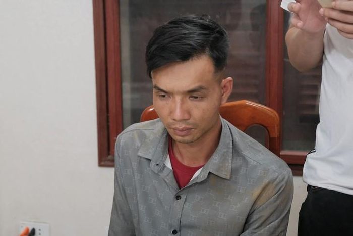Đối tượng Đàm Văn Hưng. Ảnh: Công an tỉnh Cao Bằng.