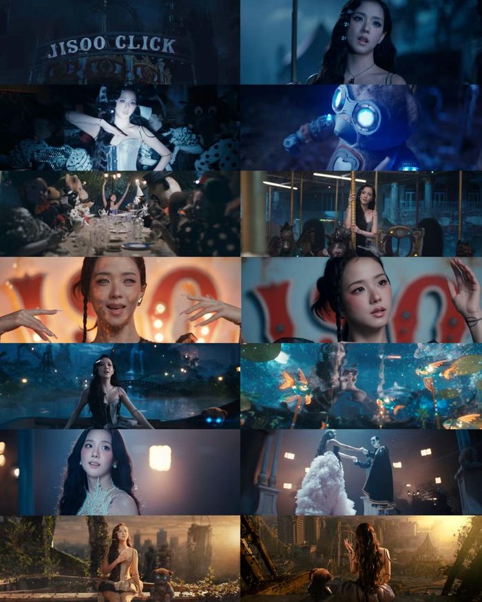Thế giới cổ tích không hề kém cạnh "Alice In Wonderland" được khai mở trong "CLICK", mang đến cảm giác hoành tráng và hấp dẫn.