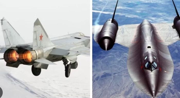 MiG-25 là tiêm kích đánh chặn. Liên Xô phát triển Foxbat để đối phó với những máy bay ném bom và trinh sát tốc độ cao, vì vậy nó phải nhanh chóng leo lên độ cao lớn, tiếp cận mục tiêu và phóng tên lửa.