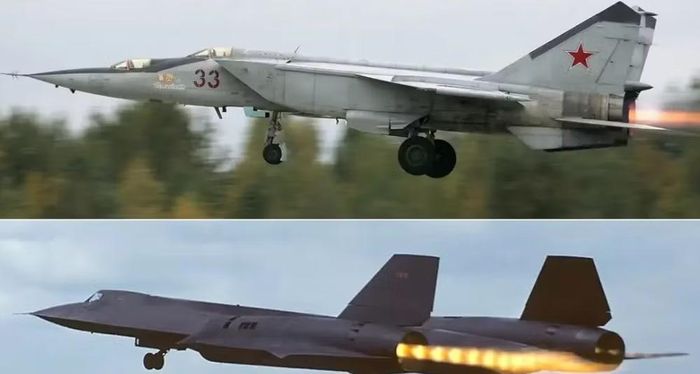 Phiên bản đánh chặn MiG-25PD có trần bay phục vụ khoảng 20.700 m, trong khi các biến thể thử nghiệm của dòng MiG-25 từng lập những kỷ lục độ cao vượt xa con số này.