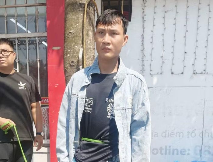 Đối tượng Lường Văn Tiến