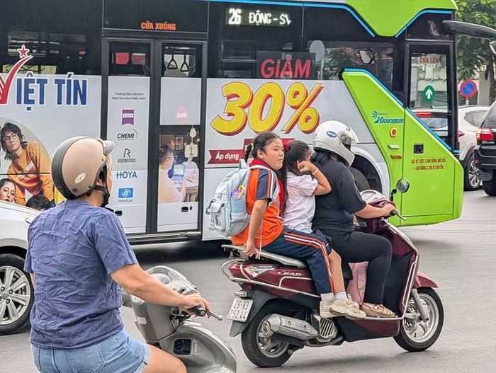 Nhiều phụ huynh viện dẫn lý do là gần nhà...