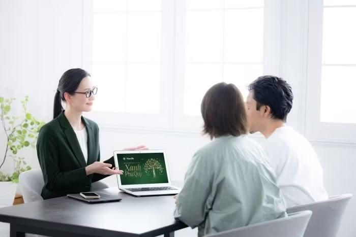 Sản phẩm bảo hiểm liên kết đơn vị Xanh Phú Quý được nhiều người quan tâm vì khả năng đáp ứng đồng thời nhu cầu bảo vệ và tích lũy, hỗ trợ các mục tiêu tài chính dài hạn. Ảnh: Manulife