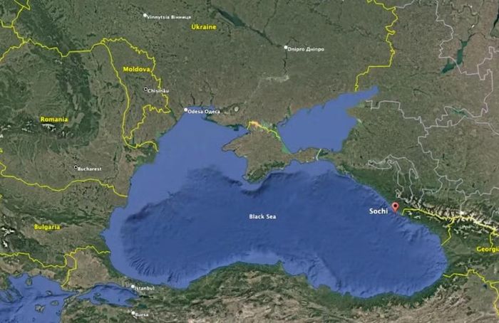 Hải quân Ukraine cho biết, cuộc tấn công nằm trong chiến dịch nhằm vào cơ sở hạ tầng năng lượng của Nga.