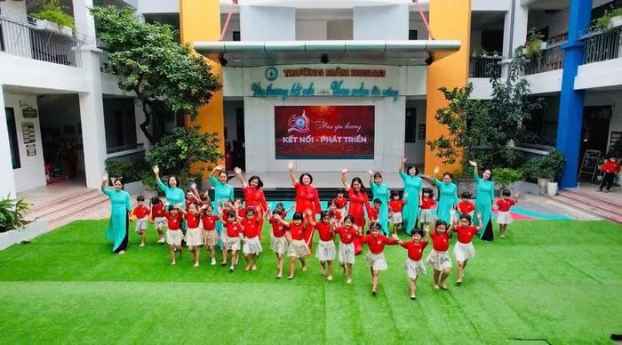 Sở GD-ĐT Hà Nội đề nghị, với cấp học mầm non, căn cứ điều kiện thực tế, các cơ sở giáo dục tổ chức ngày hội đến trường của bé, kết thúc trước 7h30p.