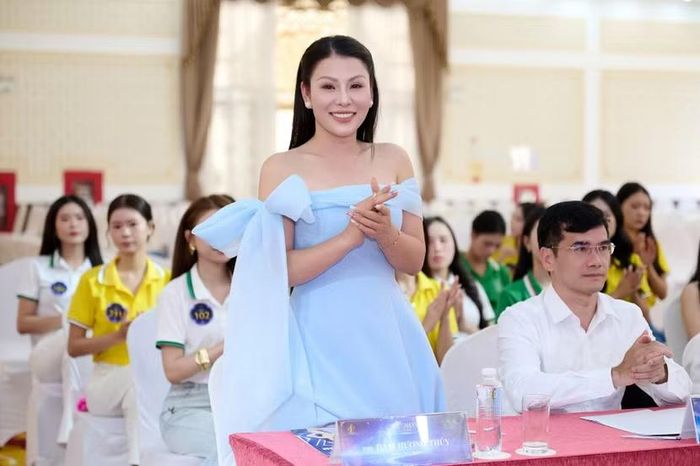 Thạc sĩ Đàm Hương Thủy - Trưởng Ban tổ chức cuộc thi