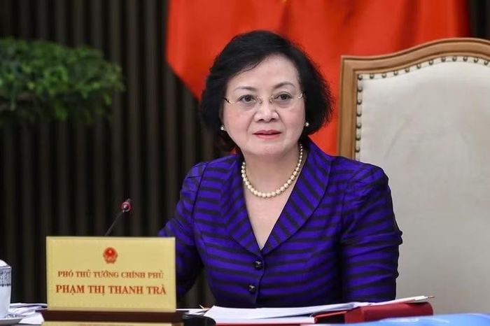 Phó Thủ tướng Chính phủ Phạm Thị Thanh Trà