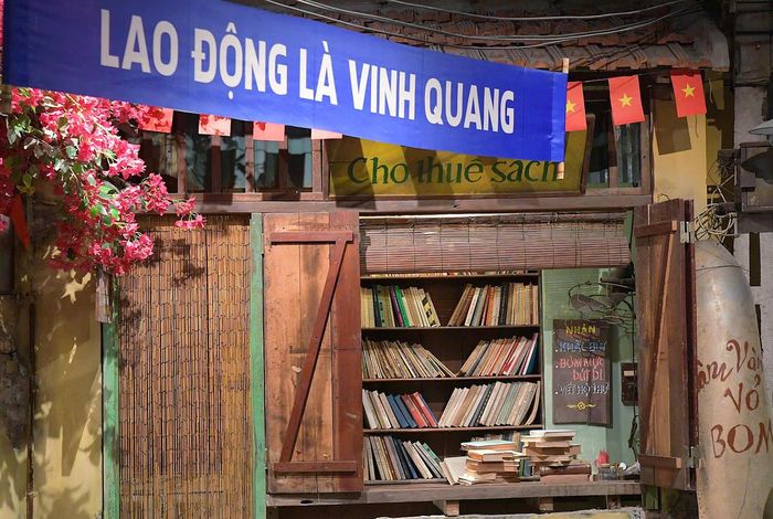 Tiệm sách cũ.