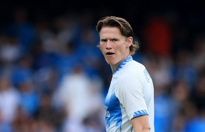 McTominay sẽ nghỉ thi đấu vài tuần để hồi phục sau ca phẫu thuật tim. Ảnh: Reuters.
