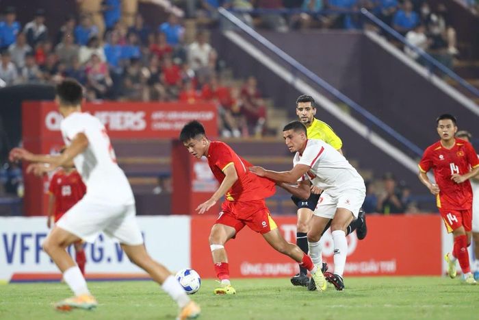  Trận gặp Palestine cho thấy U20 Việt Nam vẫn cần cải thiện khả năng kiểm soát trận đấu, đặc biệt ở những thời điểm đội hình phải dâng cao tìm bàn thắng. 