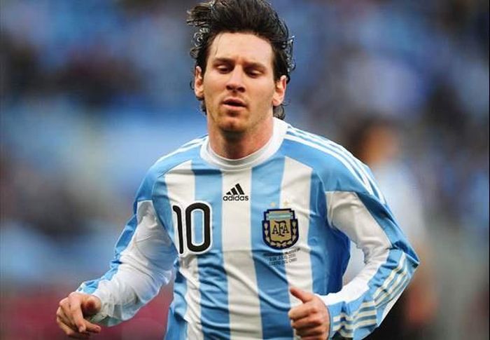 Messi thời kỳ đỉnh cao.