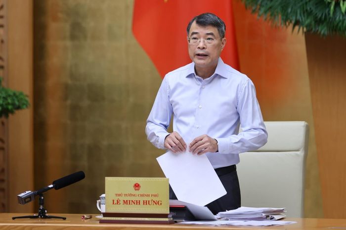  Thủ tướng Lê Minh Hưng nhấn mạnh định hướng, nhiệm vụ, giải pháp trong tháng 9 và thời gian còn lại của năm 2026. Ảnh: chinhphu.vn/Nhật Bắc. 