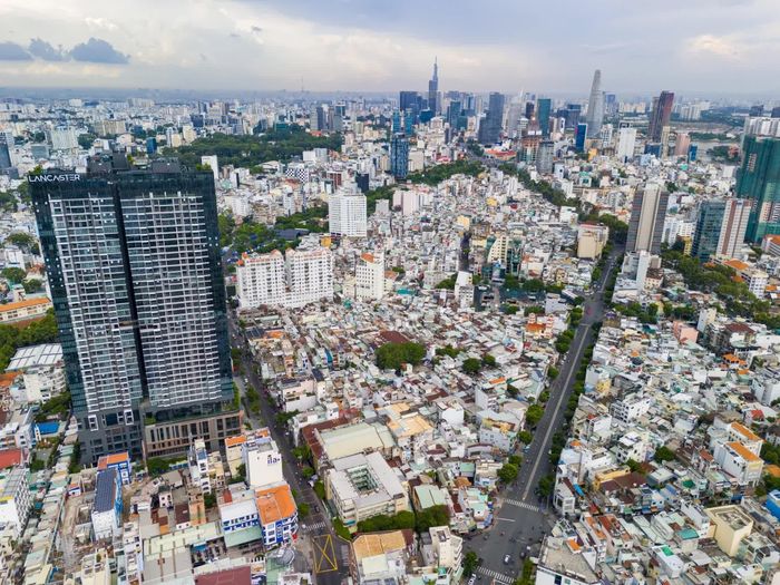  8 tháng đầu năm, TP.HCM giải ngân đạt 57,7%, thuộc nhóm 20 địa phương đạt trên mức bình quân cả nước. Ảnh: Quỳnh Danh.