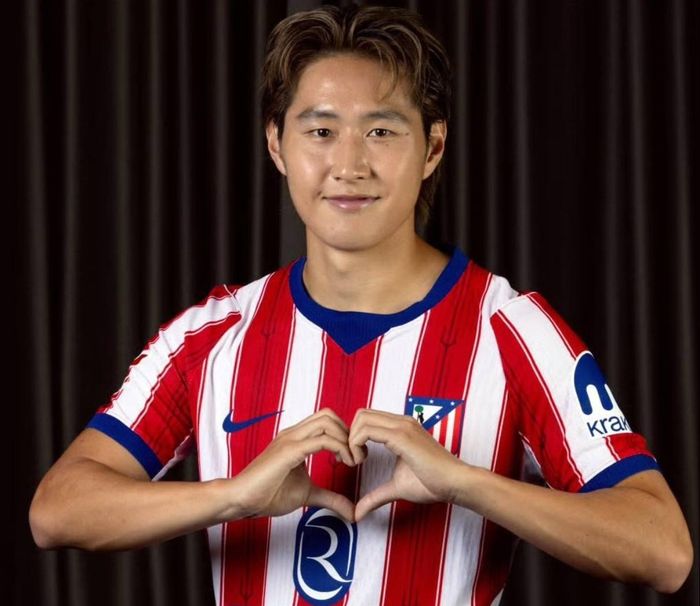 Lee Kang-in đầu quân Atletico Madrid.