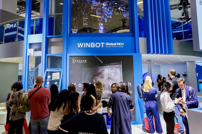  Ecovacs Robotics tại Triển lãm công nghệ IFA 2026. 