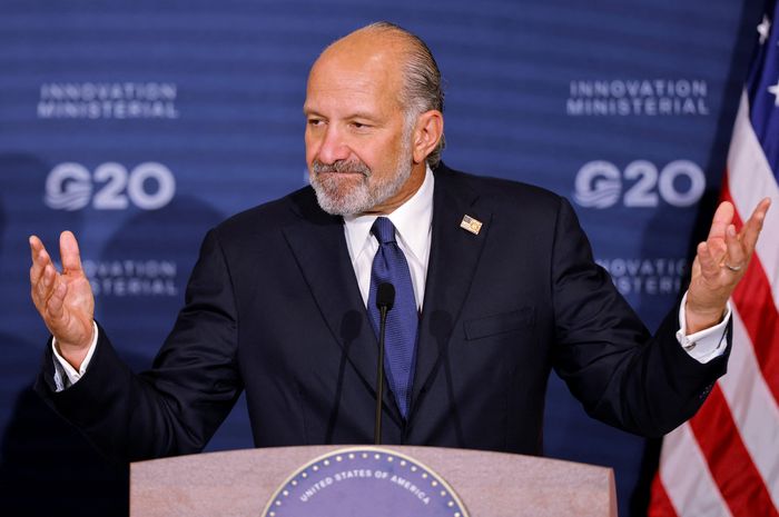  Bộ trưởng Thương mại Mỹ Howard Lutnick. Ảnh: Reuters. 