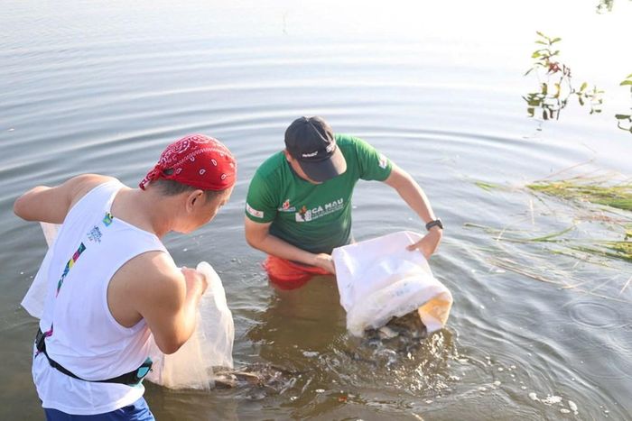 Người dân địa phương cùng chung tay bảo vệ, tái tạo nguồn lợi thủy sản