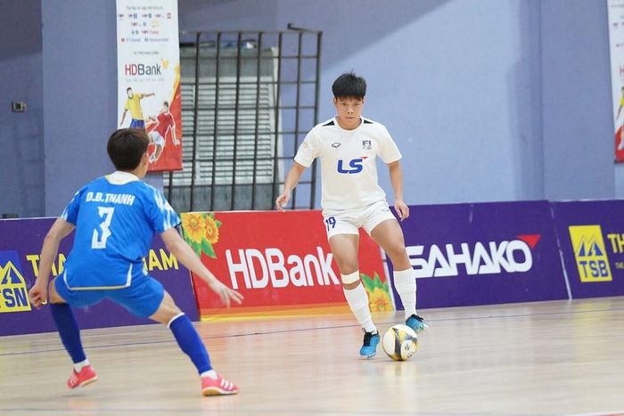 Giải Futsal HDBank Cúp quốc gia 2026 hứa hẹn những cuộc so tài hấp dẫn tại Nhà thi đấu Lãnh Binh Thăng