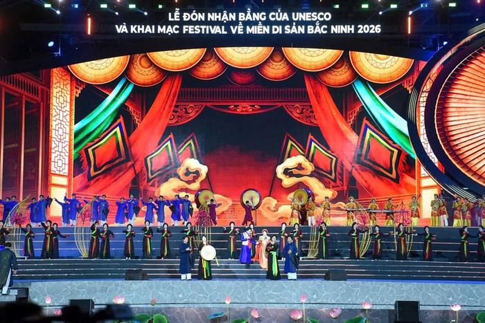 Di sản văn hóa phi vật thể dân ca Quan họ Bắc Ninh góp phần đưa Bắc Ninh đến gần hơn với cộng đồng quốc tế
