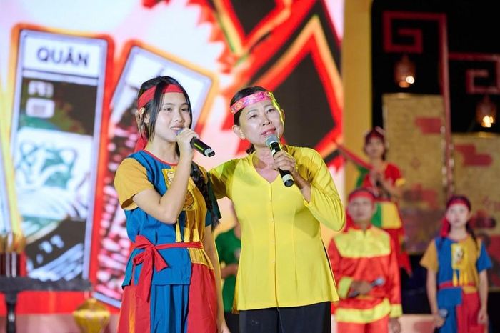 Liên hoan dân ca bài chòi tại Tuần lễ Sáng tạo