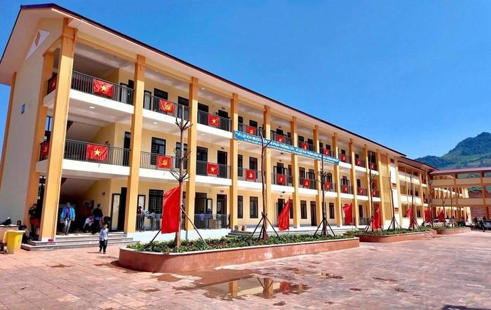 Trường Phổ thông nội trú Tiểu học - THCS Chiềng Sơn đã sẵn sàng khánh thành và khai giảng ngày mai 5.9
