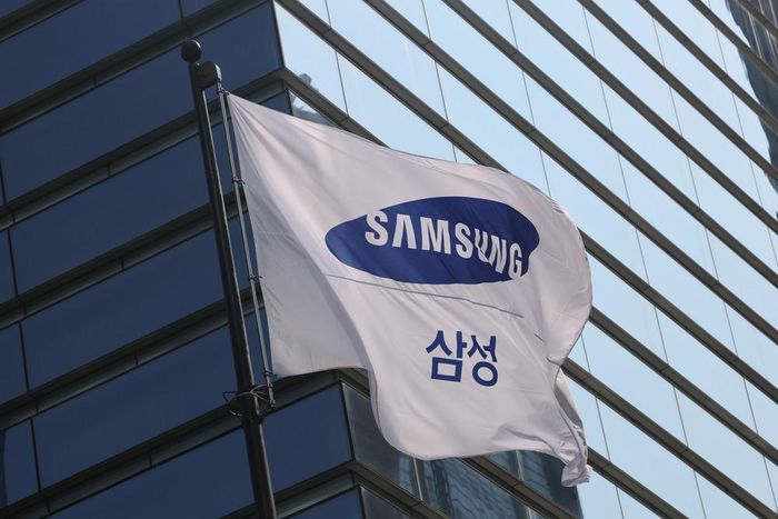 Trụ sở công ty Samsung Electronics ở Seoul, Hàn Quốc. Ảnh: Yonhap/TTXVN