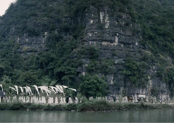 Vẻ đẹp cảnh quan và di sản non nước Ninh Bình trong phim "Hộ linh tráng sĩ"