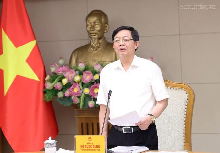 Phó Thủ tướng kết luận cuộc họp - Ảnh: chinhphu.vn/Gia Huy