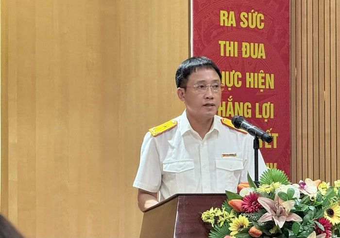 Ông Mai Sơn, Phó Cục trưởng Cục Thuế (Bộ Tài chính): Bên cạnh những doanh nghiệp khó khăn, rời thị trường là sự gia tăng doanh nghiệp mới và cải thiện hoạt động của các doanh nghiệp đang tồn tại - Ảnh: Chinhphu.vn