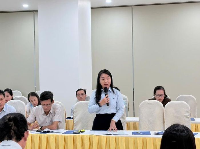 Các đại biểu góp ý tại Hội thảo - Ảnh: BTP