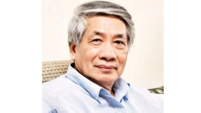 Nhà thơ Định Hải.