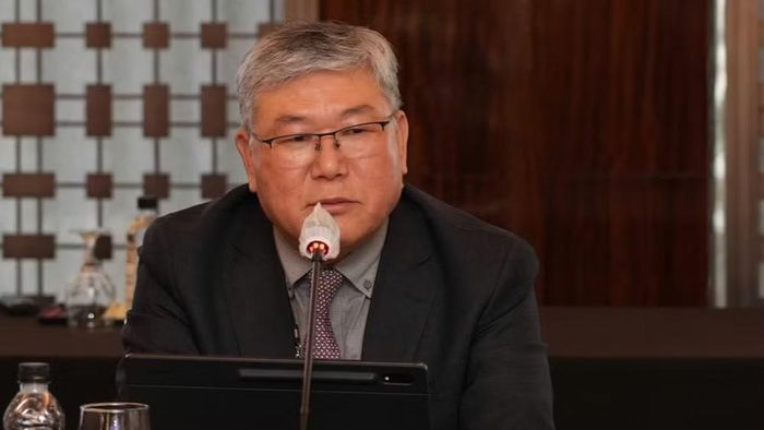 Ông Bae Yang-soo, Giáo sư danh dự, Khoa Tiếng Việt, Đại học Ngoại ngữ Busan, Hàn Quốc - học giả nghiên cứu về Việt Nam. (Ảnh do nhân vật cung cấp)