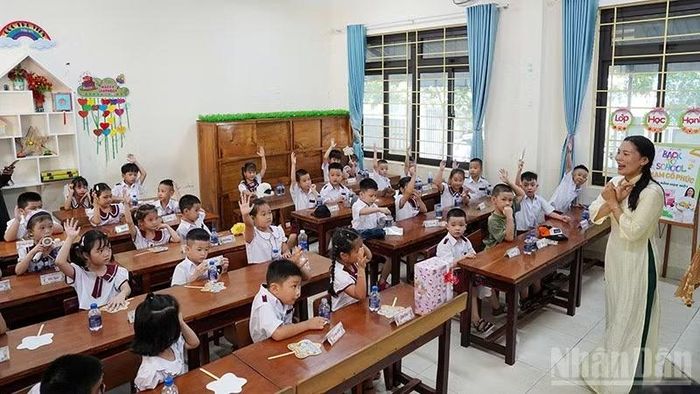 Các trường trên địa bàn phường Hương Trà sẵn sàng cho năm học mới 2026-2027. (Ảnh: Anh Quân)