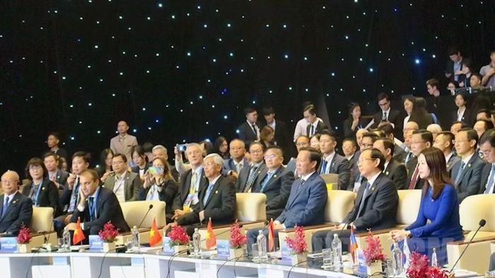 Khai mạc Hội nghị Đối thoại Hữu nghị Thành phố Hồ Chí Minh 2024. (Ảnh: Minh Hiệp)