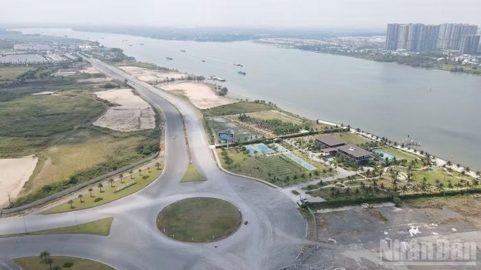 Thành phố Đồng Nai đang tái thiết không gian phát triển đô thị ven sông Đồng Nai.