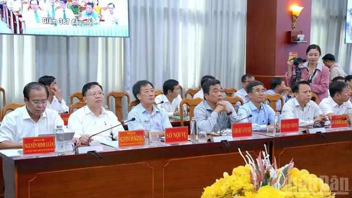Sau sắp xếp, Cà Mau giảm bớt 638 vị trí cán bộ quản lý là hiệu trưởng, phó hiệu trưởng. (Ảnh: HỮU TÙNG)