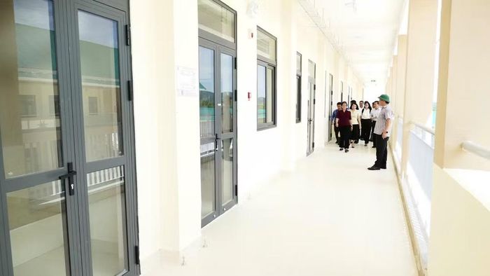 Đến nay, mọi công tác chuẩn bị cho ngày khai giảng năm học mới tại Trường phổ thông nội trú liên cấp tiểu học và trung học cơ sở các xã biên giới tỉnh Đắk Lắk đã hoàn tất. (Ảnh: CTV)