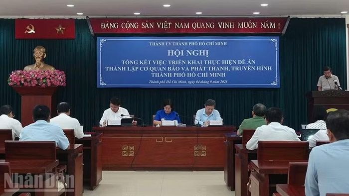 Quang cảnh hội nghị. (Ảnh: LINH BẢO).