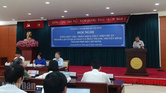 Quang cảnh hội nghị. (Ảnh: LINH BẢO).
