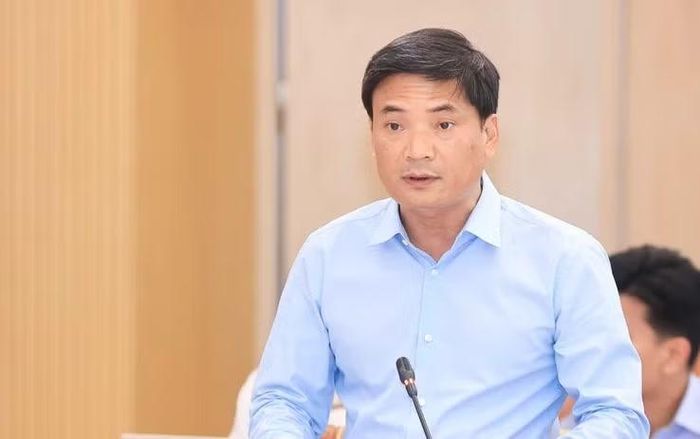 Ông Lâm Văn Hoàng, Chánh văn phòng Bộ Xây dựng. (Ảnh: BIỂN NGỌC)