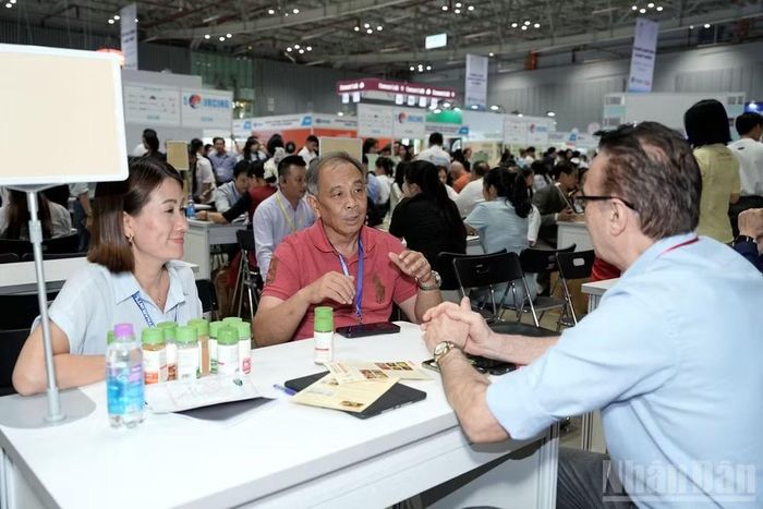 B2B trong khuôn khổ Chuỗi sự kiện “Kết nối chuỗi cung ứng hàng hóa quốc tế” (Vietnam International Sourcing 2026). (Ảnh: BTC)