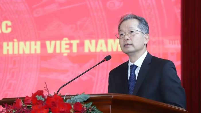Chánh án Tòa án nhân dân tối cao Nguyễn Văn Quảng. (Ảnh: MAI ĐỈNH)