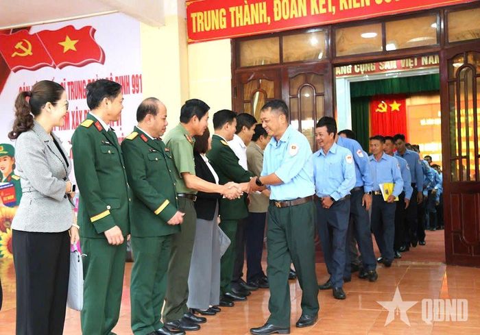 Đội K52, Bộ CHQS tỉnh Gia Lai lên đường thực hiện nhiệm vụ tại Campuchia. 