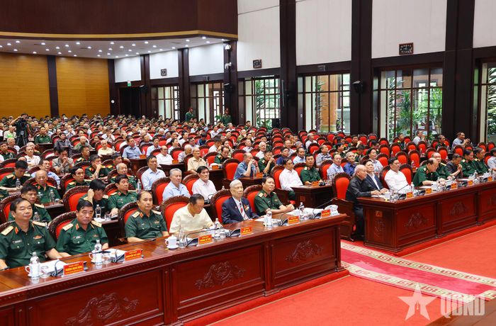 Quang cảnh buổi gặp mặt. 