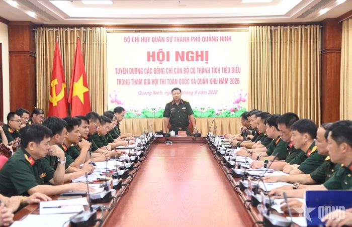 Quang cảnh hội nghị.  